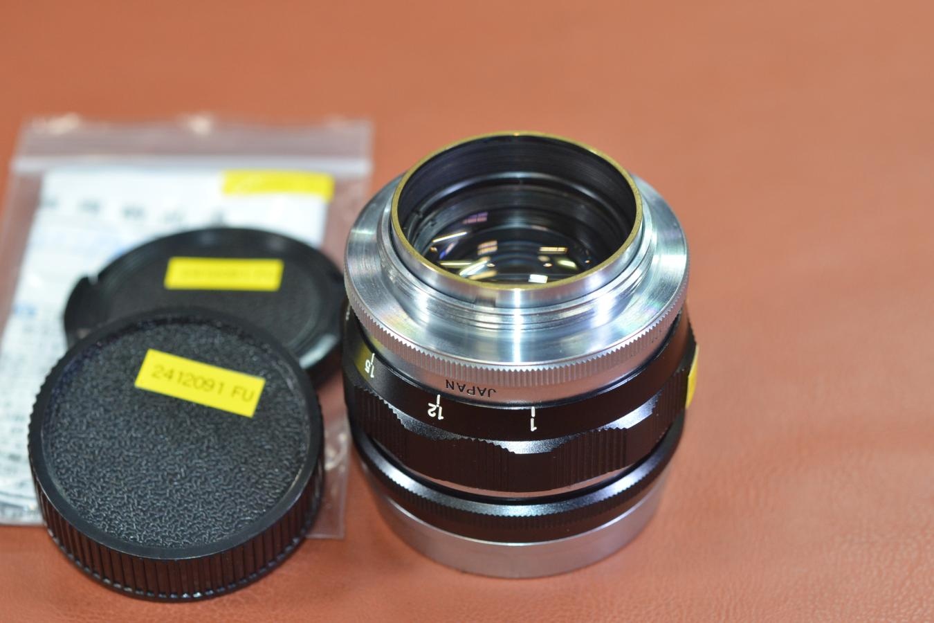 FUJINON L 5cm F2 整備済 【LEICA Lマウントレンズ】※キレイな物をお探しの方必見!!自信ありの逸品!!