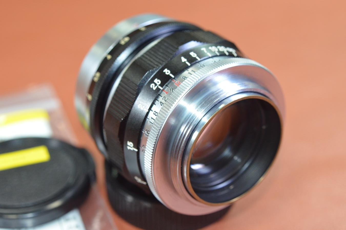 FUJINON L 5cm F2 整備済 【LEICA Lマウントレンズ】※キレイな物をお探しの方必見!!自信ありの逸品!!