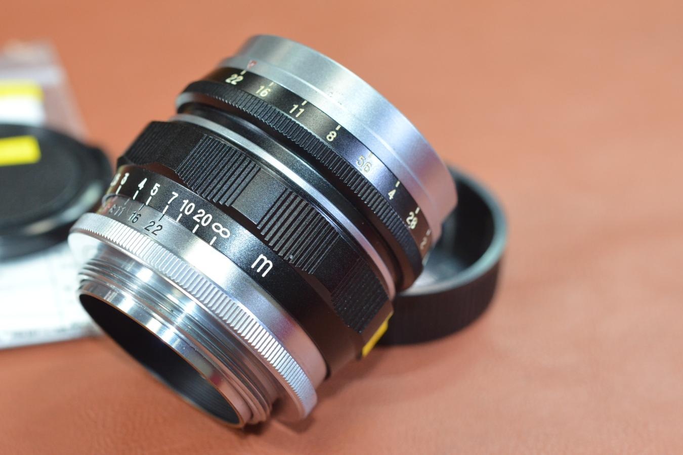 FUJINON L 5cm F2 整備済 【LEICA Lマウントレンズ】※キレイな物をお探しの方必見!!自信ありの逸品!!