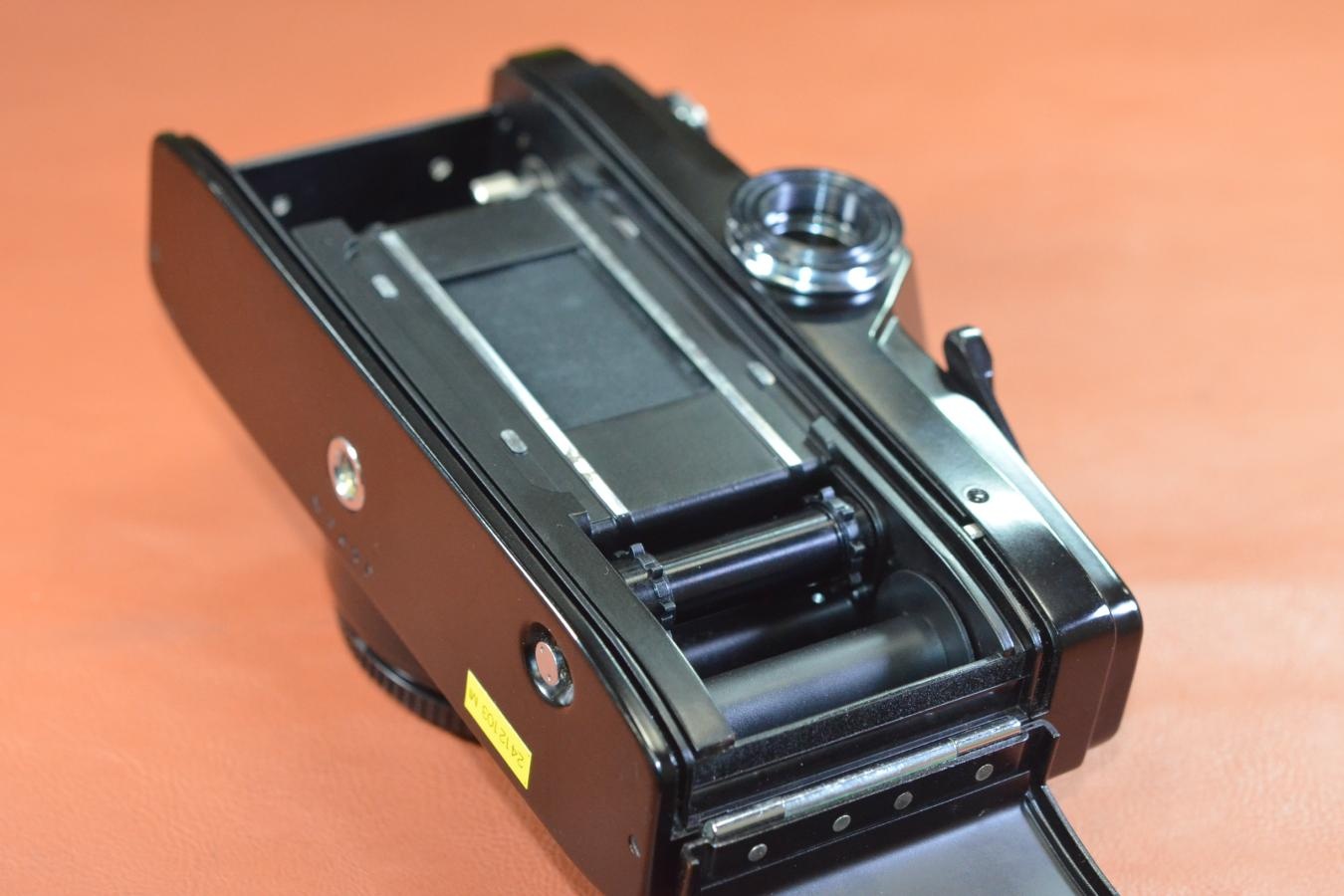 【希 少】minolta SR-1 Black 【貴重な露出計接続部カバー付】※キレイな物をお探しの方必見!!自信ありの逸品!!