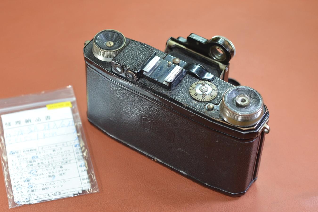 Zeiss Ikon Super Nettel 整備済【Carl Zeiss Jena Tessar 5cm F3.5レンズ搭載】