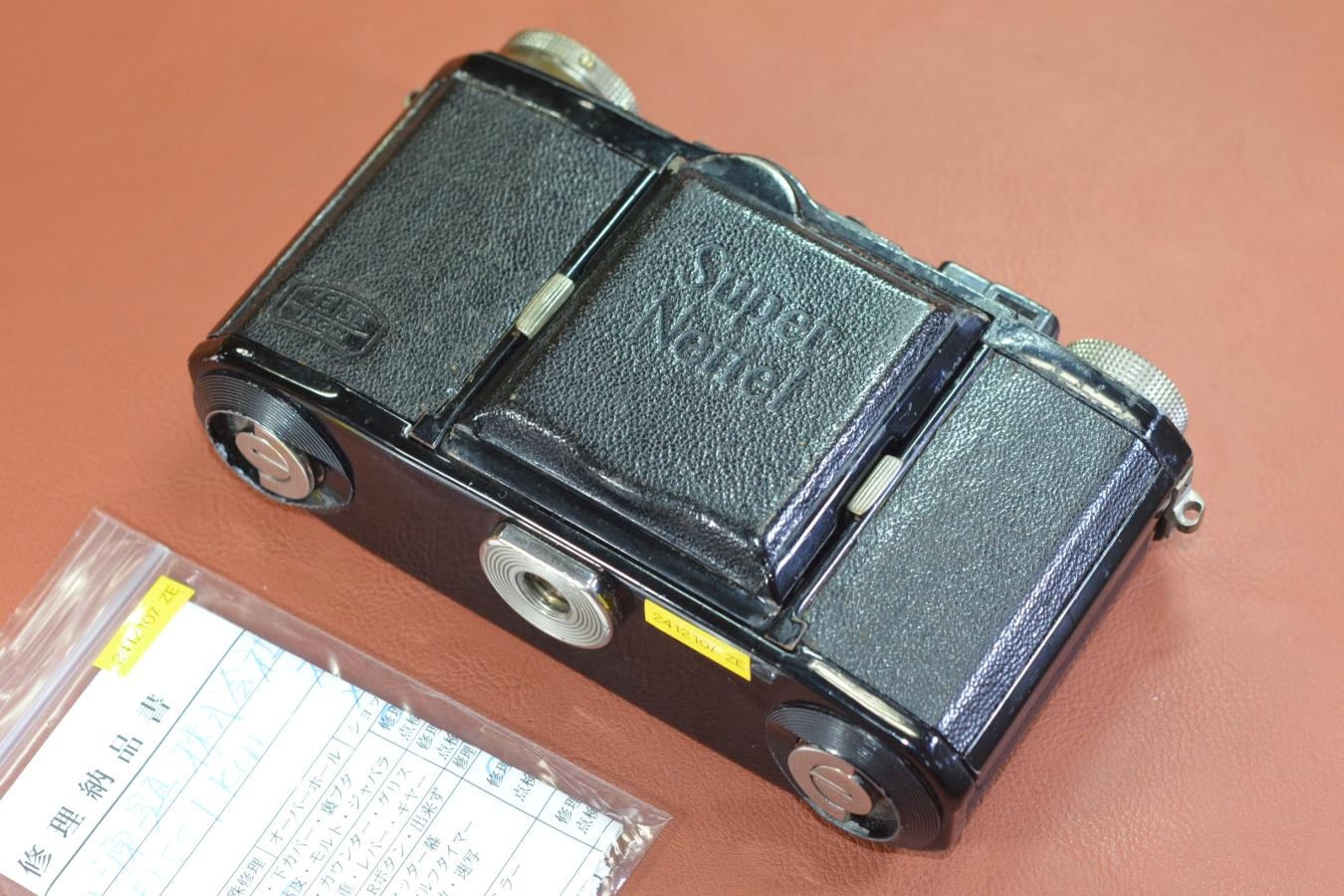 Zeiss Ikon Super Nettel 整備済【Carl Zeiss Jena Tessar 5cm F3.5レンズ搭載】