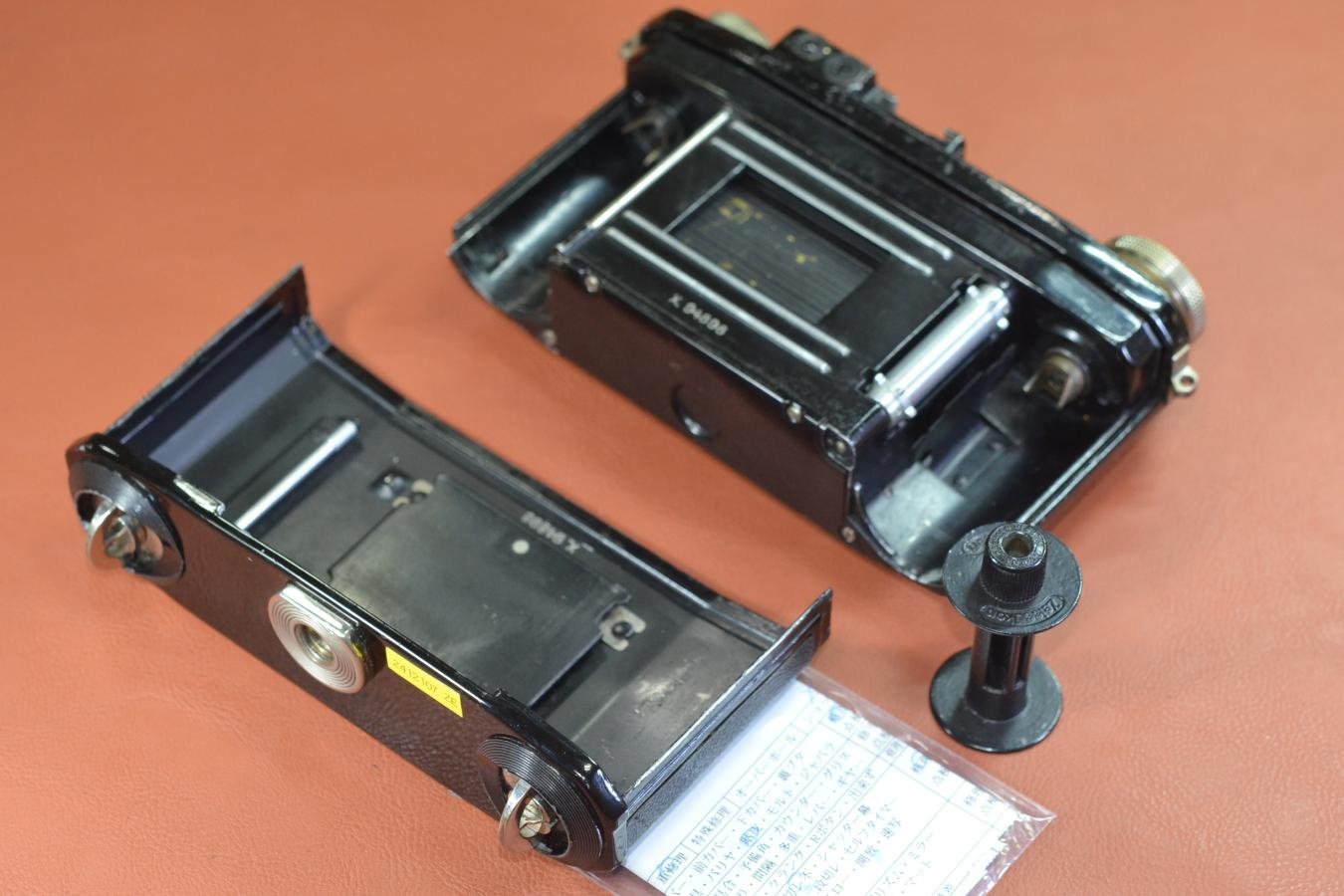 Zeiss Ikon Super Nettel 整備済【Carl Zeiss Jena Tessar 5cm F3.5レンズ搭載】