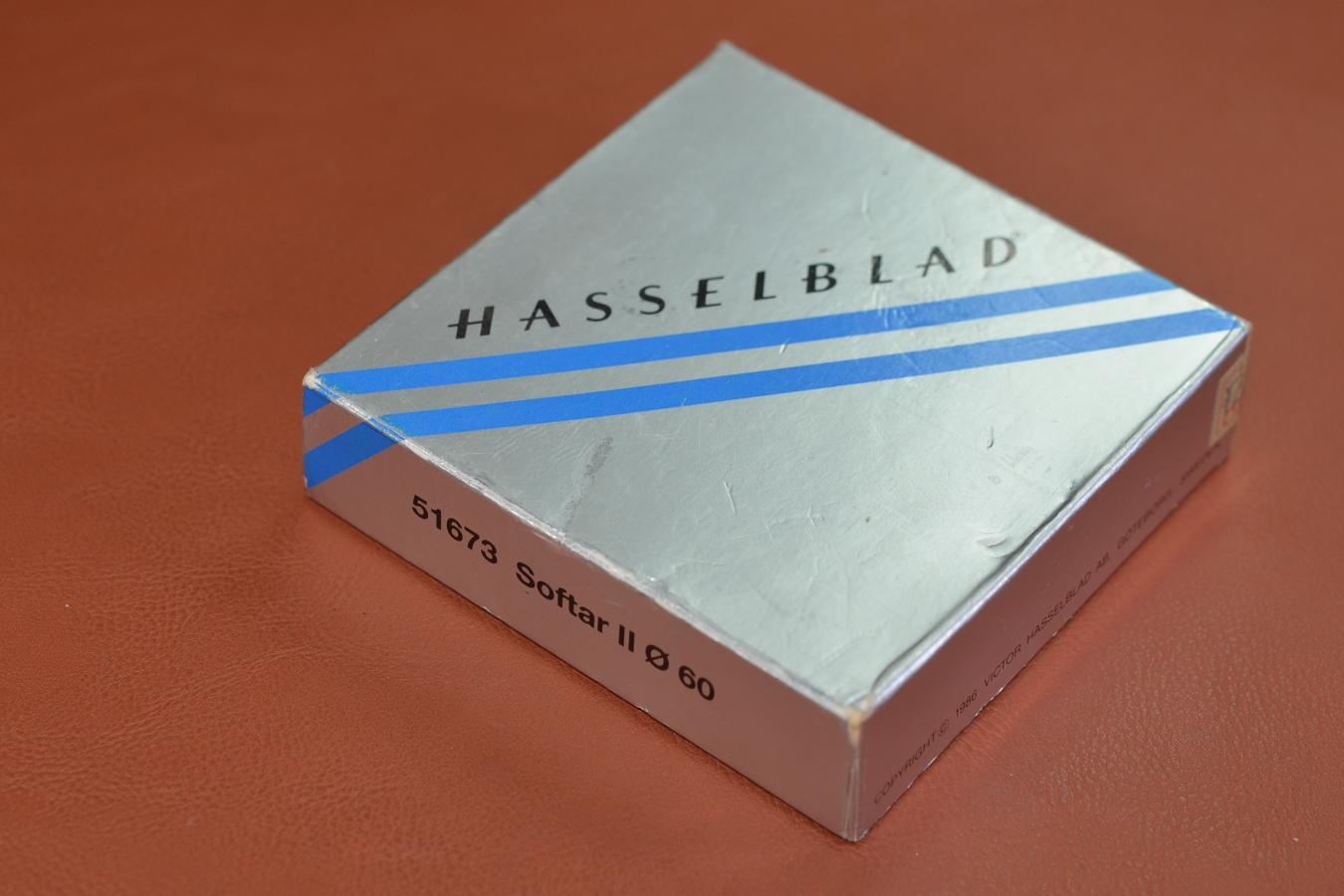 HASSELBLAD B60 Softar II Filter 51673 元箱付一式 【キレイな物をお探しの方必見!!自信ありの逸品!!】