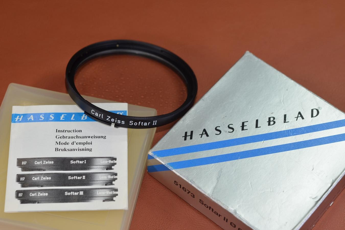 HASSELBLAD B60 Softar II Filter 51673 元箱付一式 【キレイな物をお探しの方必見!!自信ありの逸品!!】