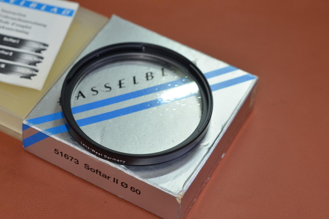 HASSELBLAD B60 Softar II Filter 51673 元箱付一式 【キレイな物をお探しの方必見!!自信ありの逸品!!】