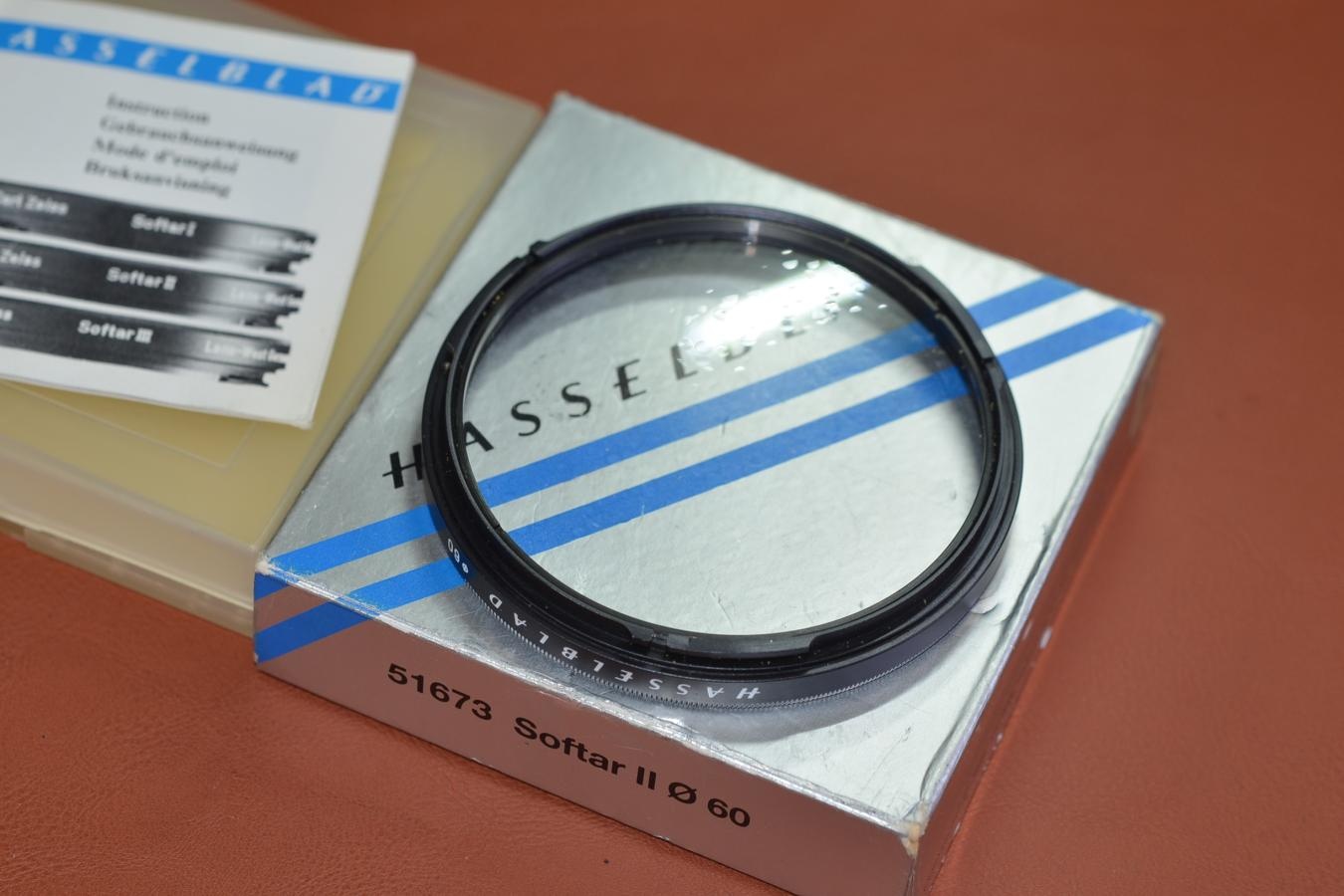 HASSELBLAD B60 Softar II Filter 51673 元箱付一式 【キレイな物をお探しの方必見!!自信ありの逸品!!】