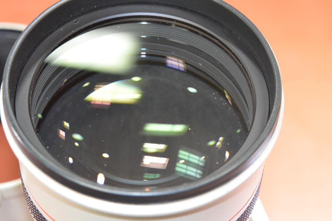 Canon NEW FD 300mm F2.8L 【純正フードEH-123付】