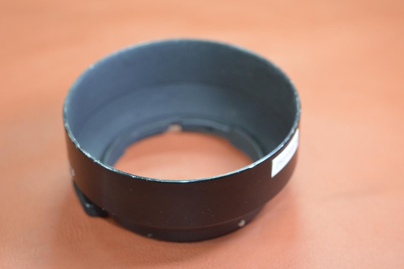 【絶版アクセサリー】Nikon METALHOOD HS-5【Nikon NEW NIKKOR 50/1.4等用】