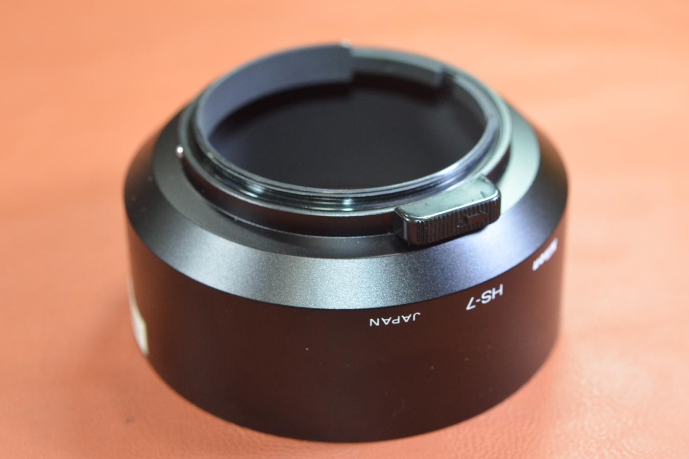 【絶版アクセサリー】Nikon METALHOOD HS-7【Nikon Ai 55/1.2、Ai-S 58/1.2ノクト等用】※キレイな物をお探しの方必見!!自信ありの逸品!!