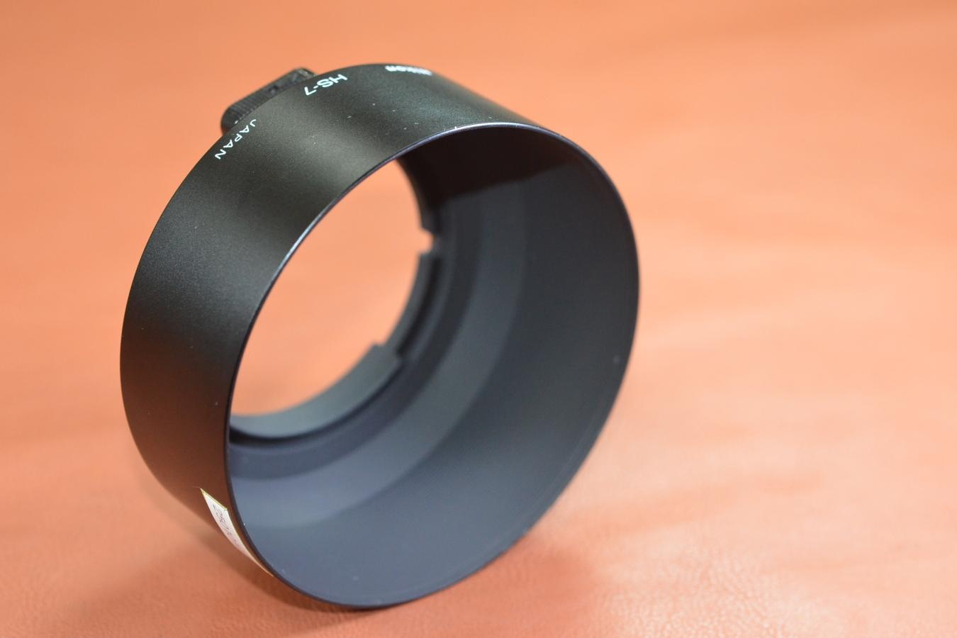 【絶版アクセサリー】Nikon METALHOOD HS-7【Nikon Ai 55/1.2、Ai-S 58/1.2ノクト等用】※キレイな物をお探しの方必見!!自信ありの逸品!!