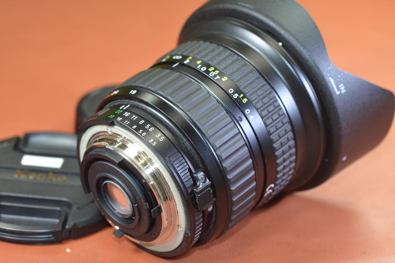 Kenko 19-35mm F3.5-4.5 純正フード付 【Nikon Ai-S用】※キレイな物をお探しの方必見!!自信ありの逸品!!