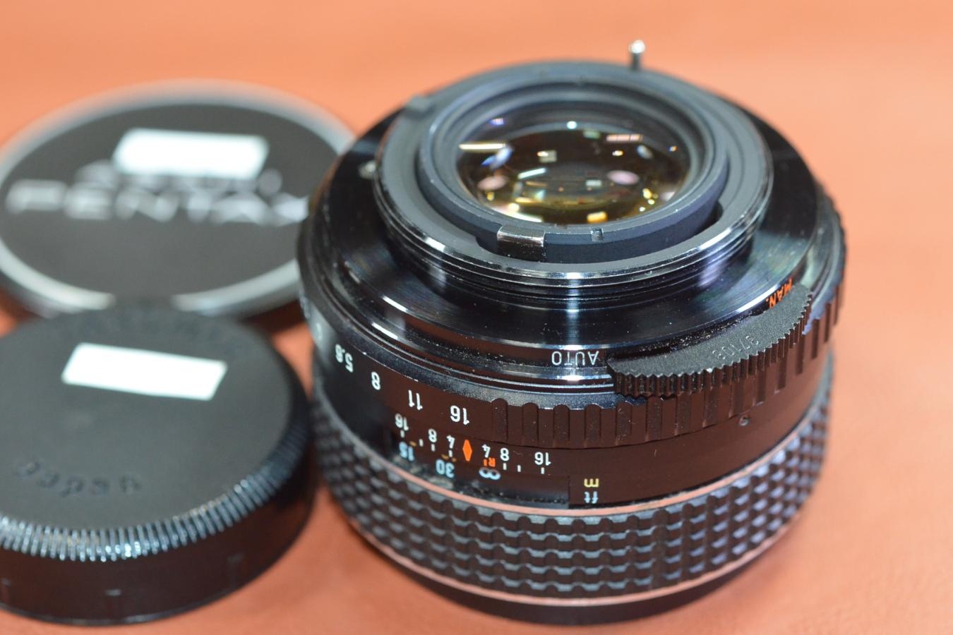 PENTAX SMC TAKUMAR 55mm F1.8【カメラ女子に絶大な人気のオールドレンズ M42マウントレンズ】