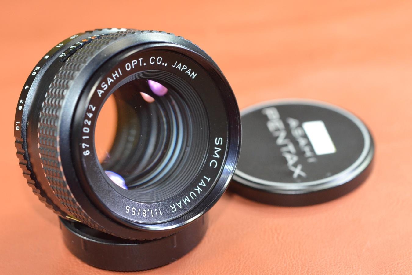 PENTAX SMC TAKUMAR 55mm F1.8【カメラ女子に絶大な人気のオールドレンズ M42マウントレンズ】
