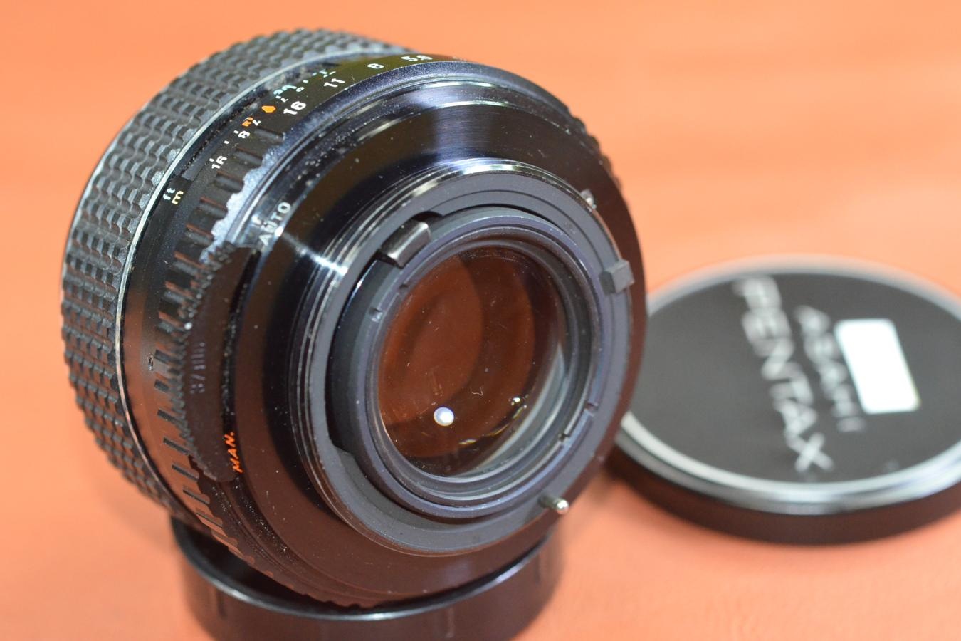 PENTAX SMC TAKUMAR 55mm F1.8【カメラ女子に絶大な人気のオールドレンズ M42マウントレンズ】