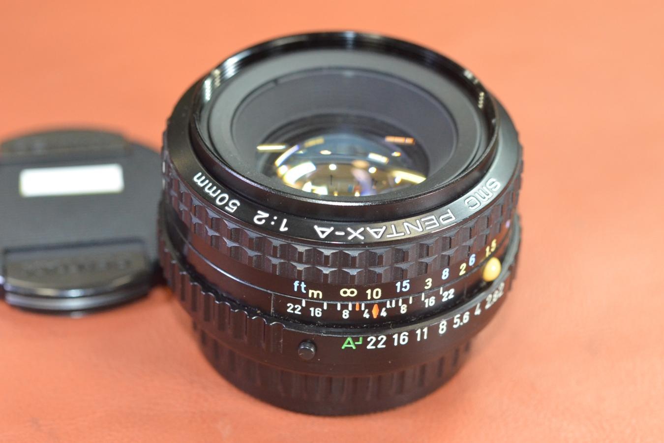 SMC PENTAX-A 50mm F2