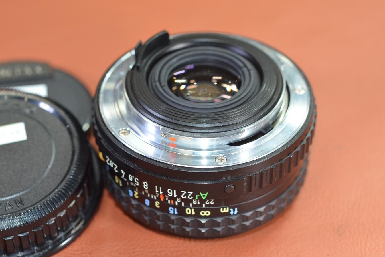SMC PENTAX-A 50mm F2