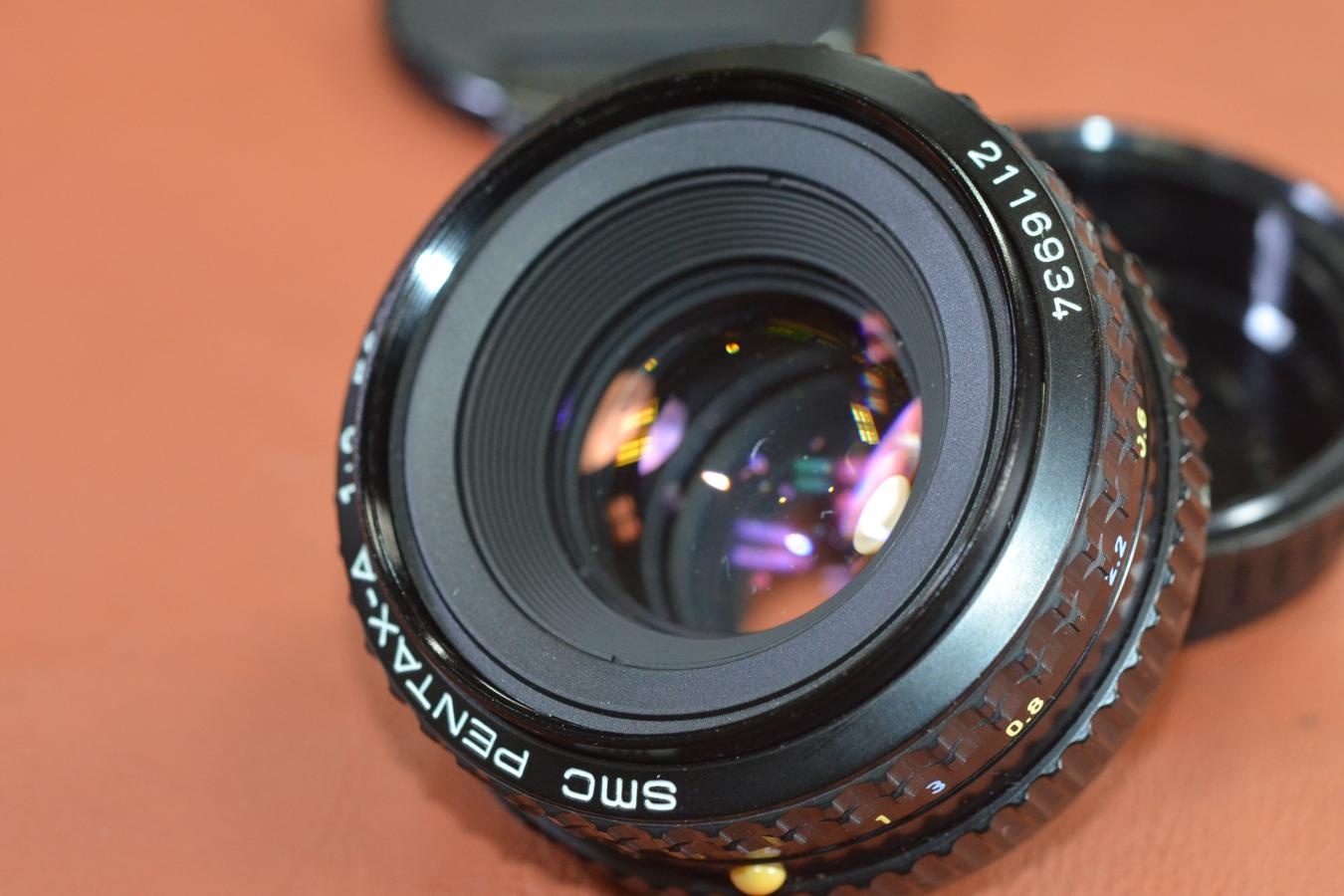 SMC PENTAX-A 50mm F2