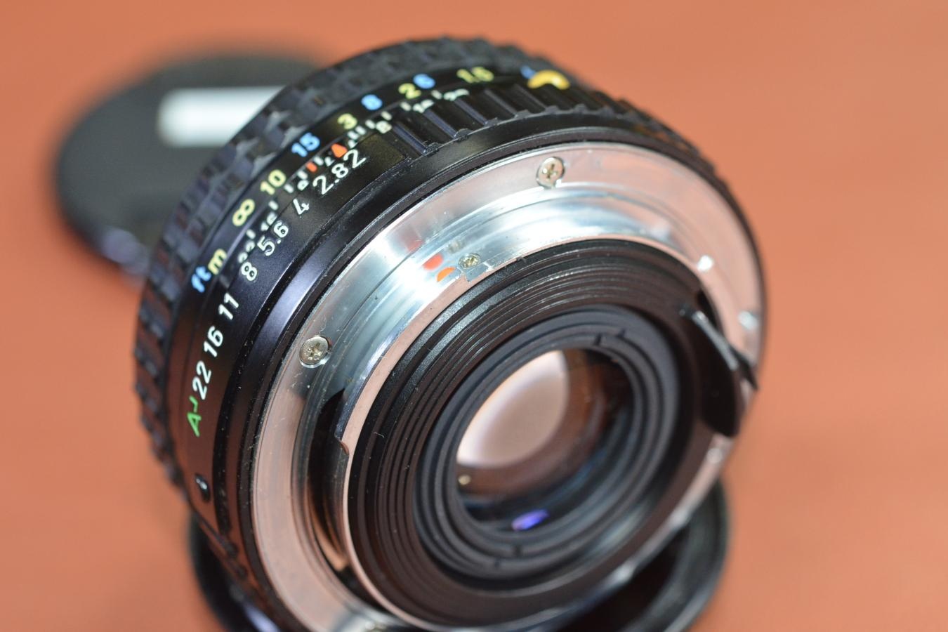 SMC PENTAX-A 50mm F2