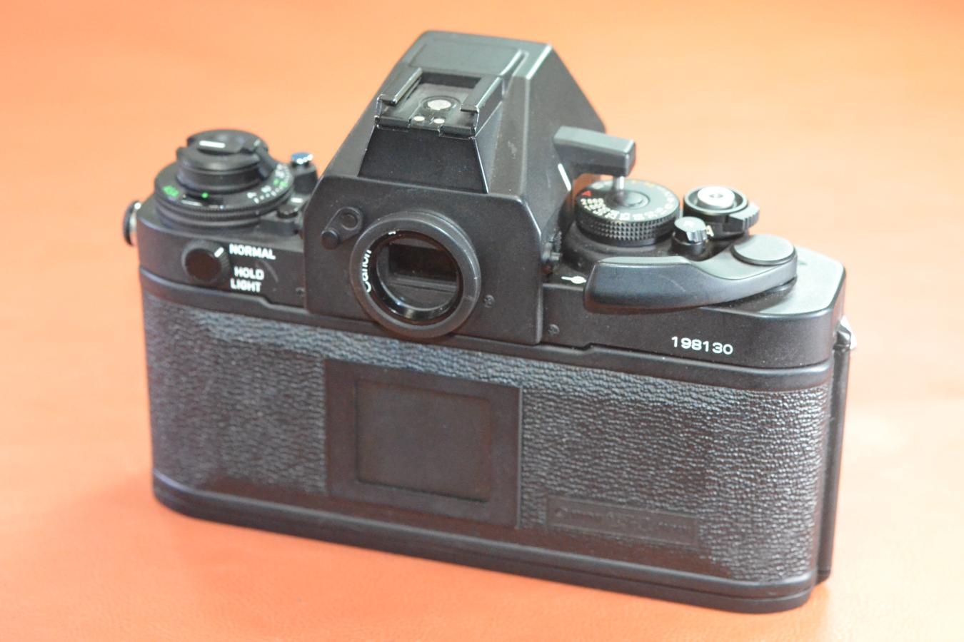 Canon NEW F-1 AE 【キレイな物をお探しの方必見!!自信ありの逸品!!】
