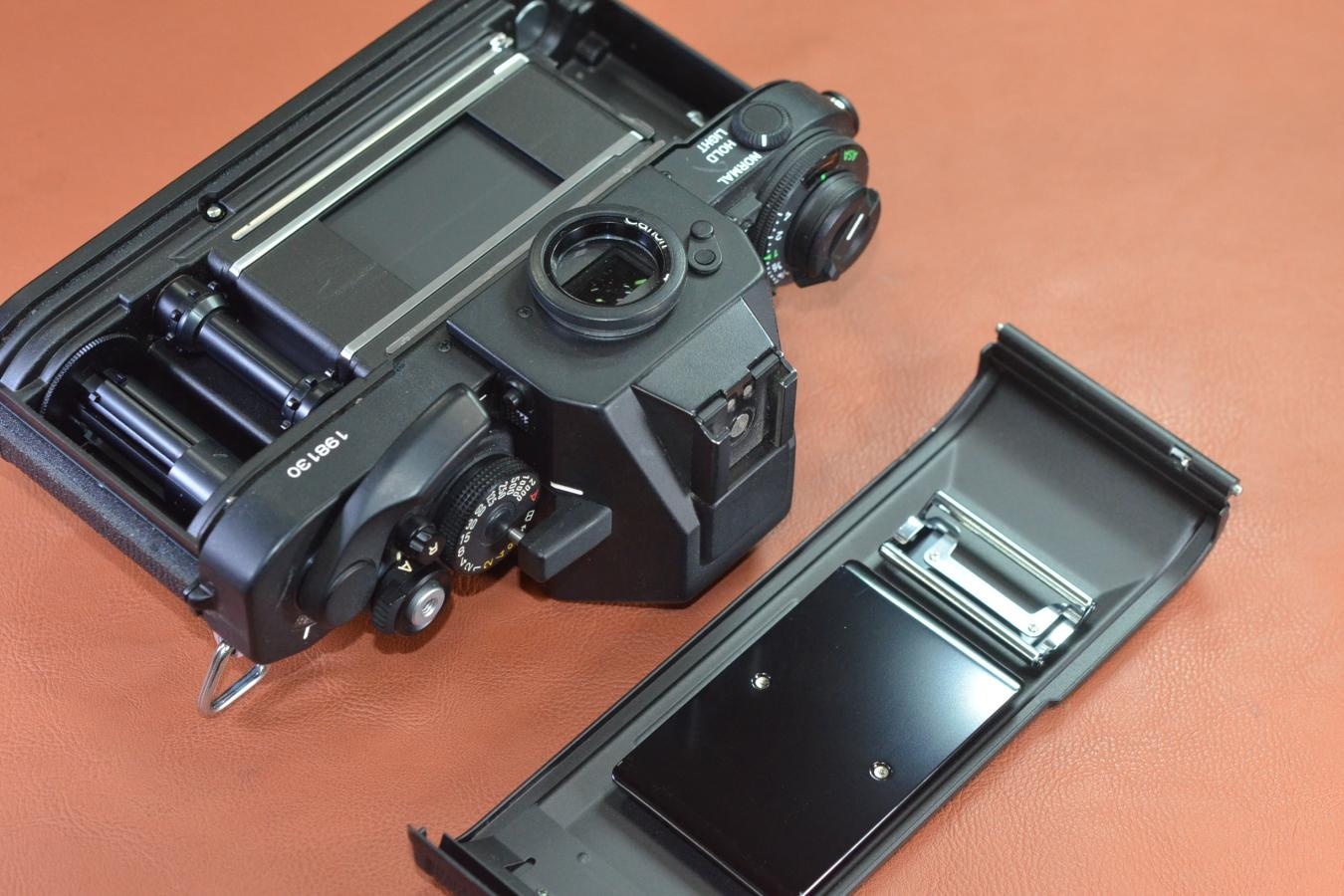 Canon NEW F-1 AE 【キレイな物をお探しの方必見!!自信ありの逸品!!】