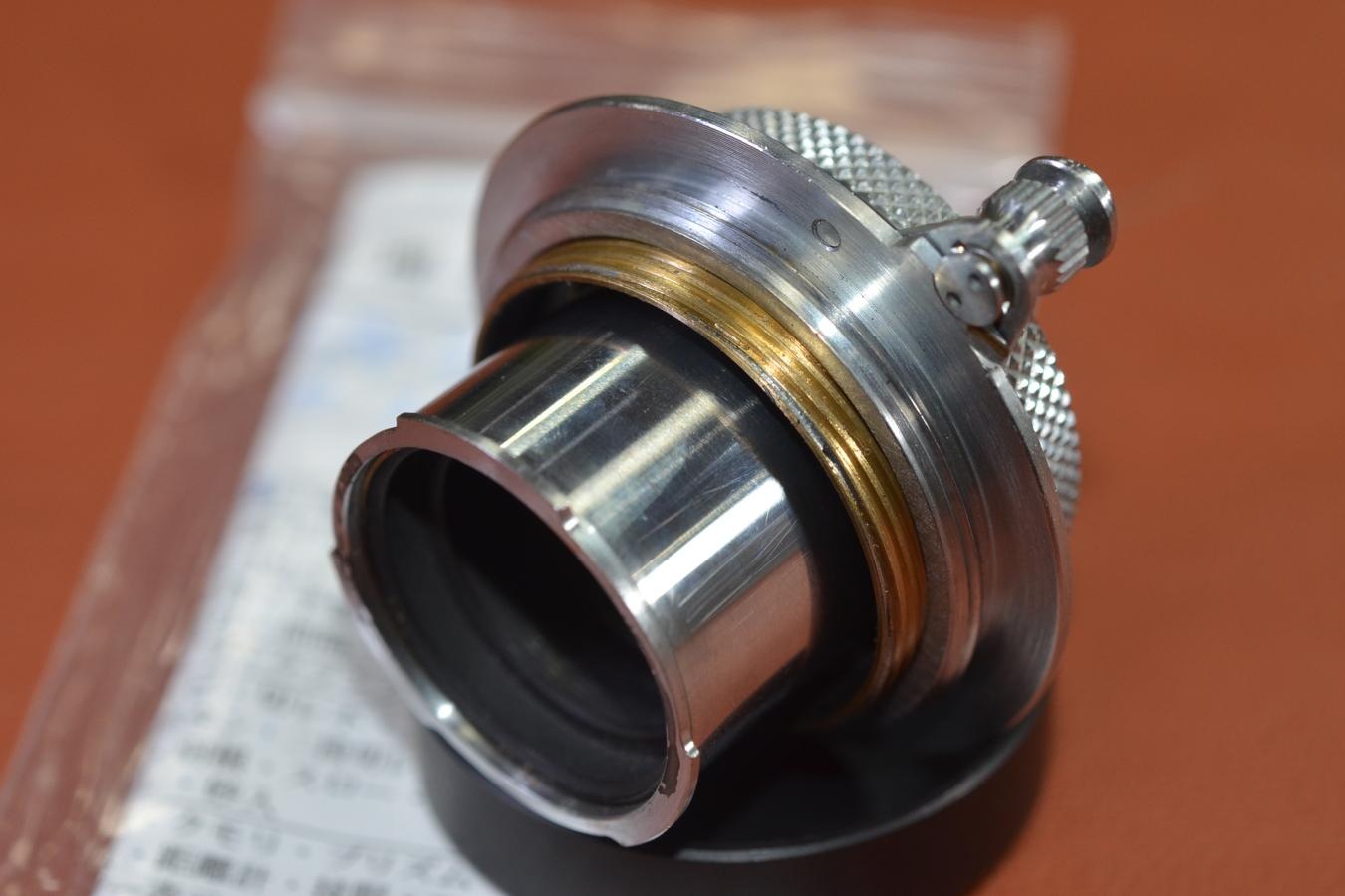 LEICA Elmar 5cm F3.5 沈胴feet表記 整備済 フィルター付 【99万台1952年製 LEICA Lマウントレンズ】