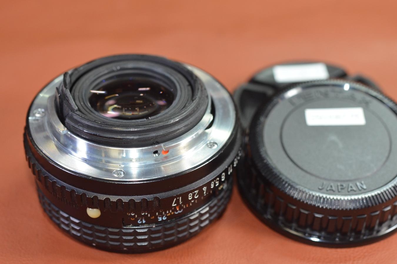 SMC PENTAX-M 50mm F1.7