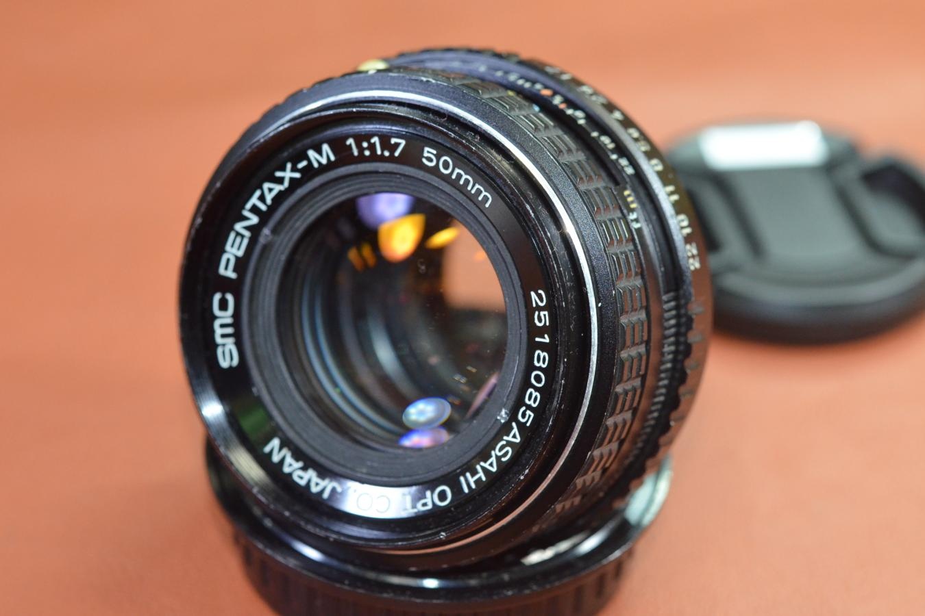 SMC PENTAX-M 50mm F1.7