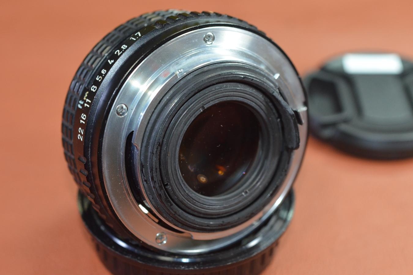 SMC PENTAX-M 50mm F1.7