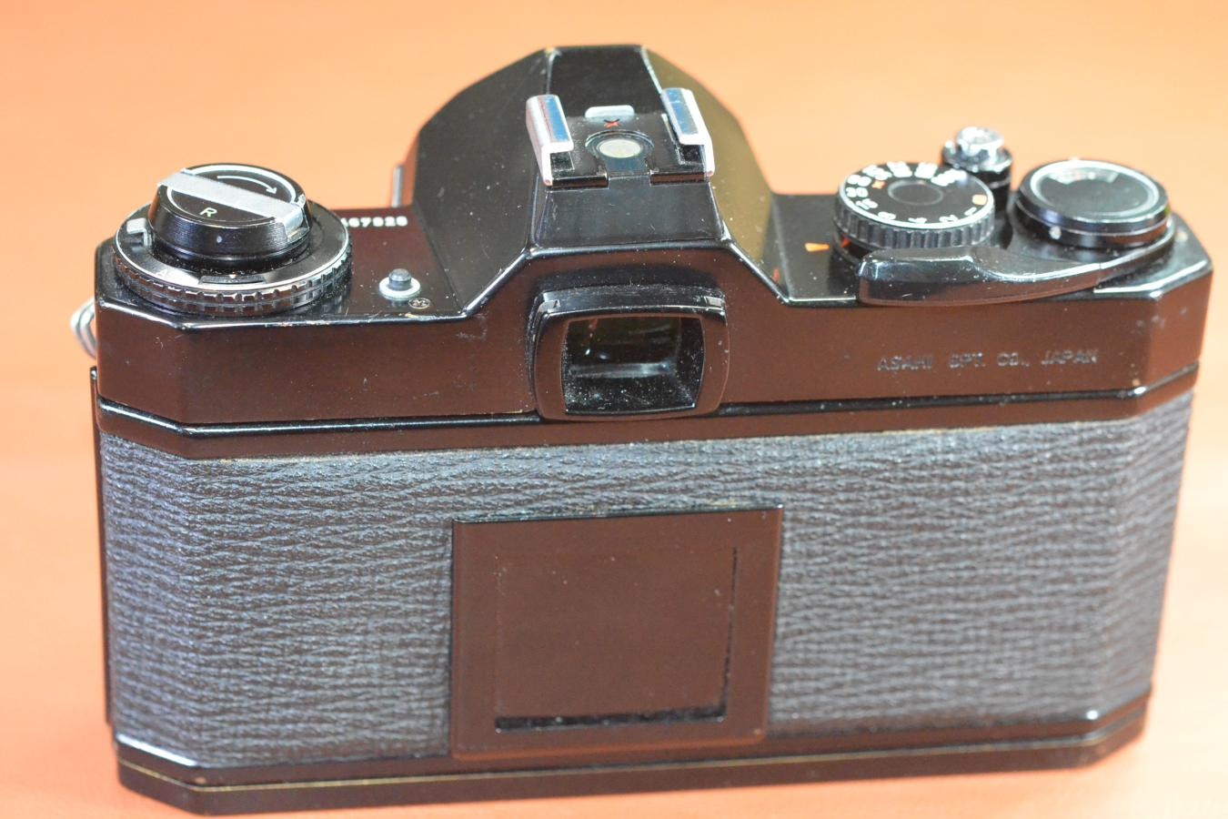 ASAHI PENTAX KX Black
