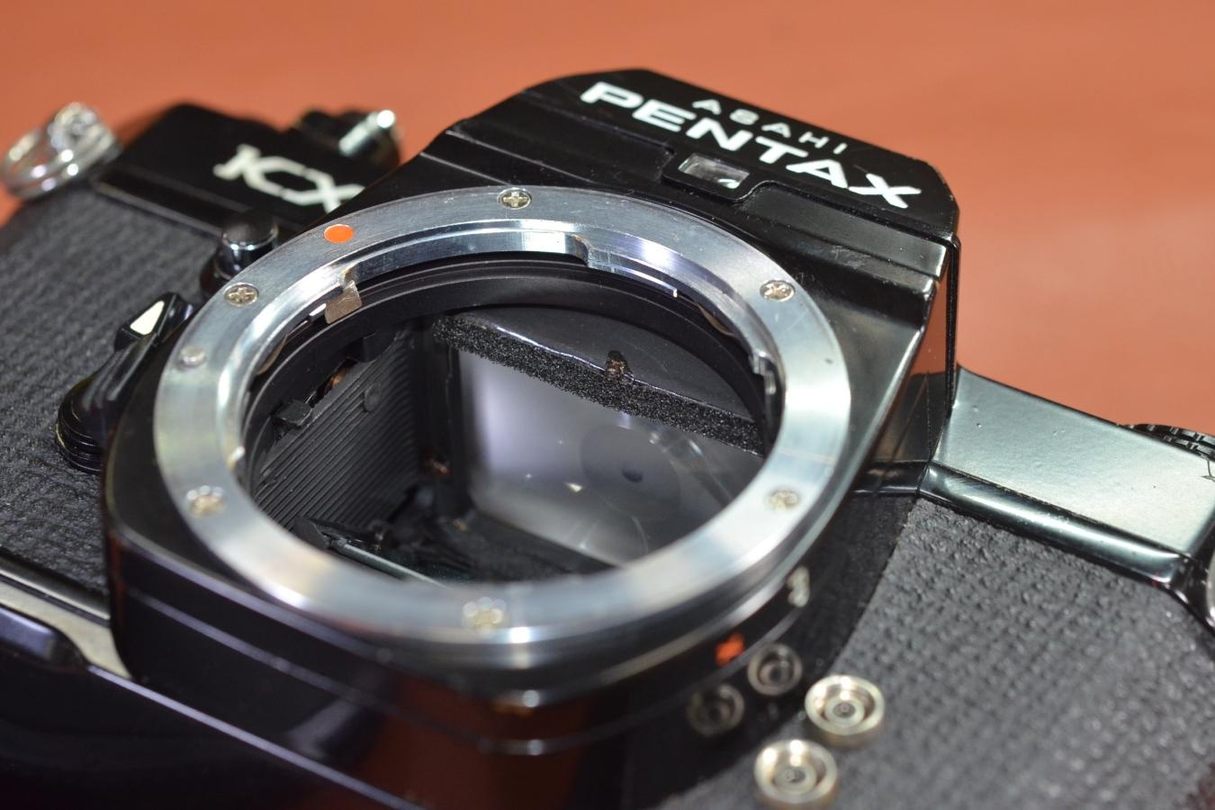 ASAHI PENTAX KX Black