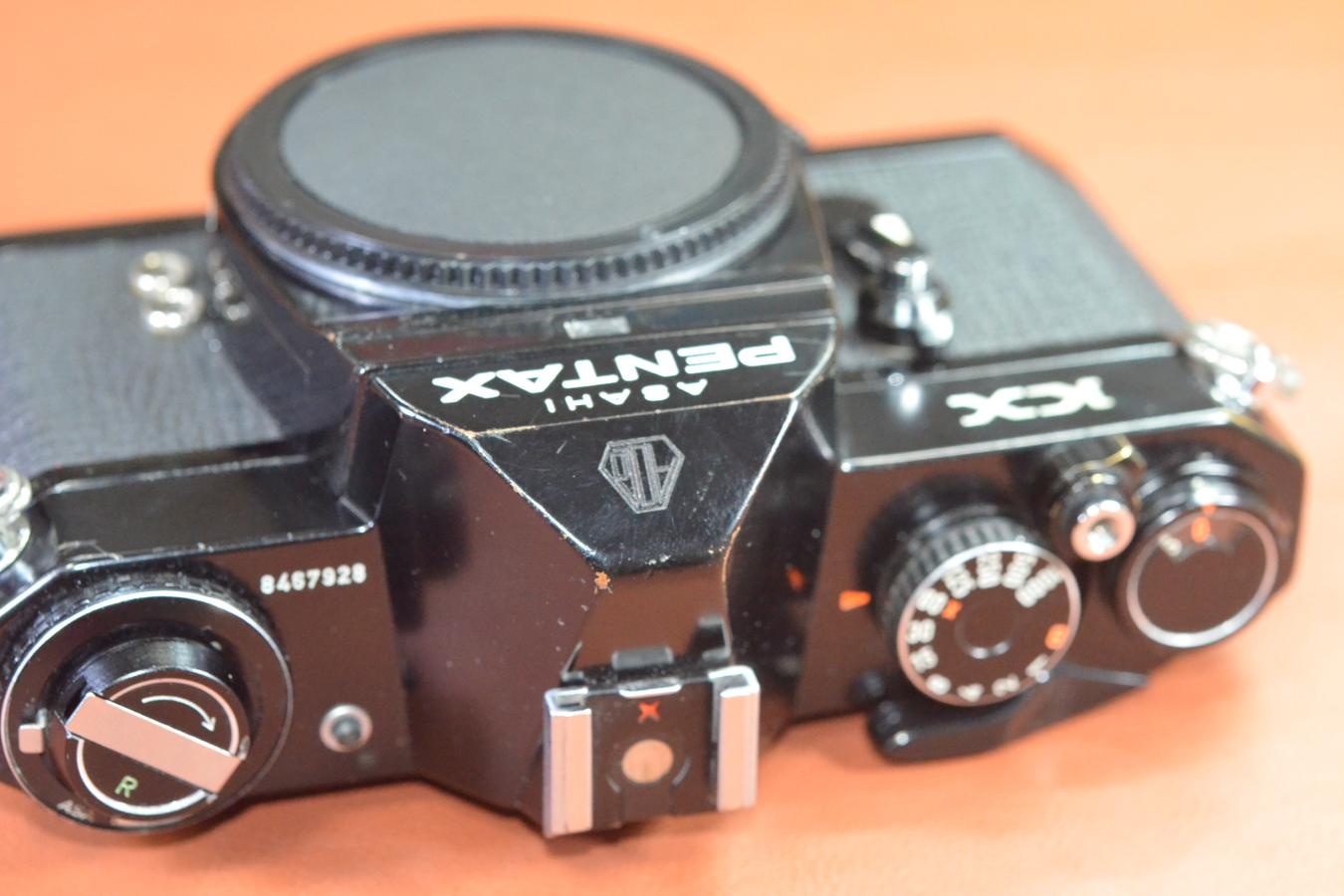 ASAHI PENTAX KX Black