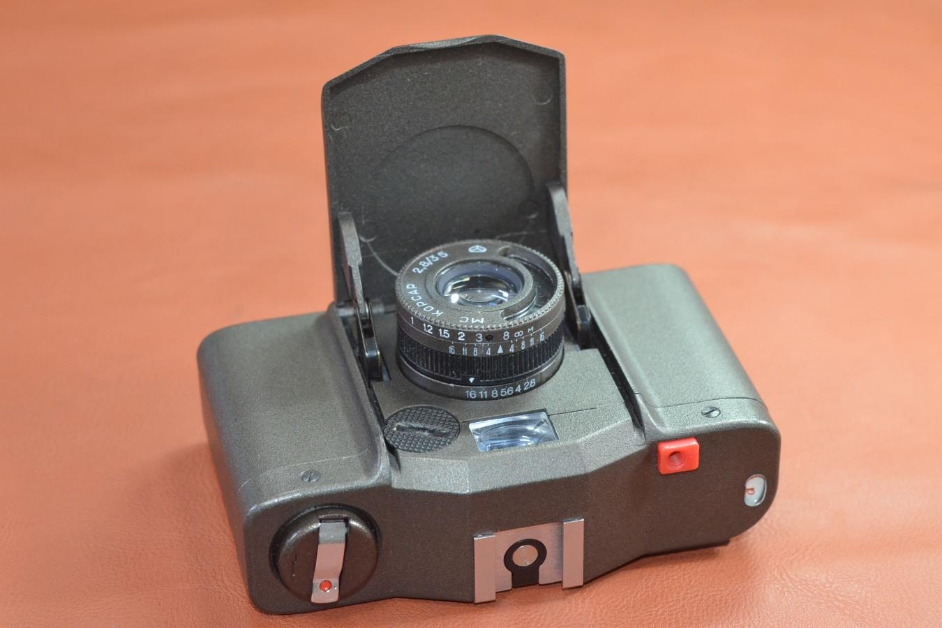 KIEV 35A 【MC KOPCAP 35/2.8レンズ搭載】
