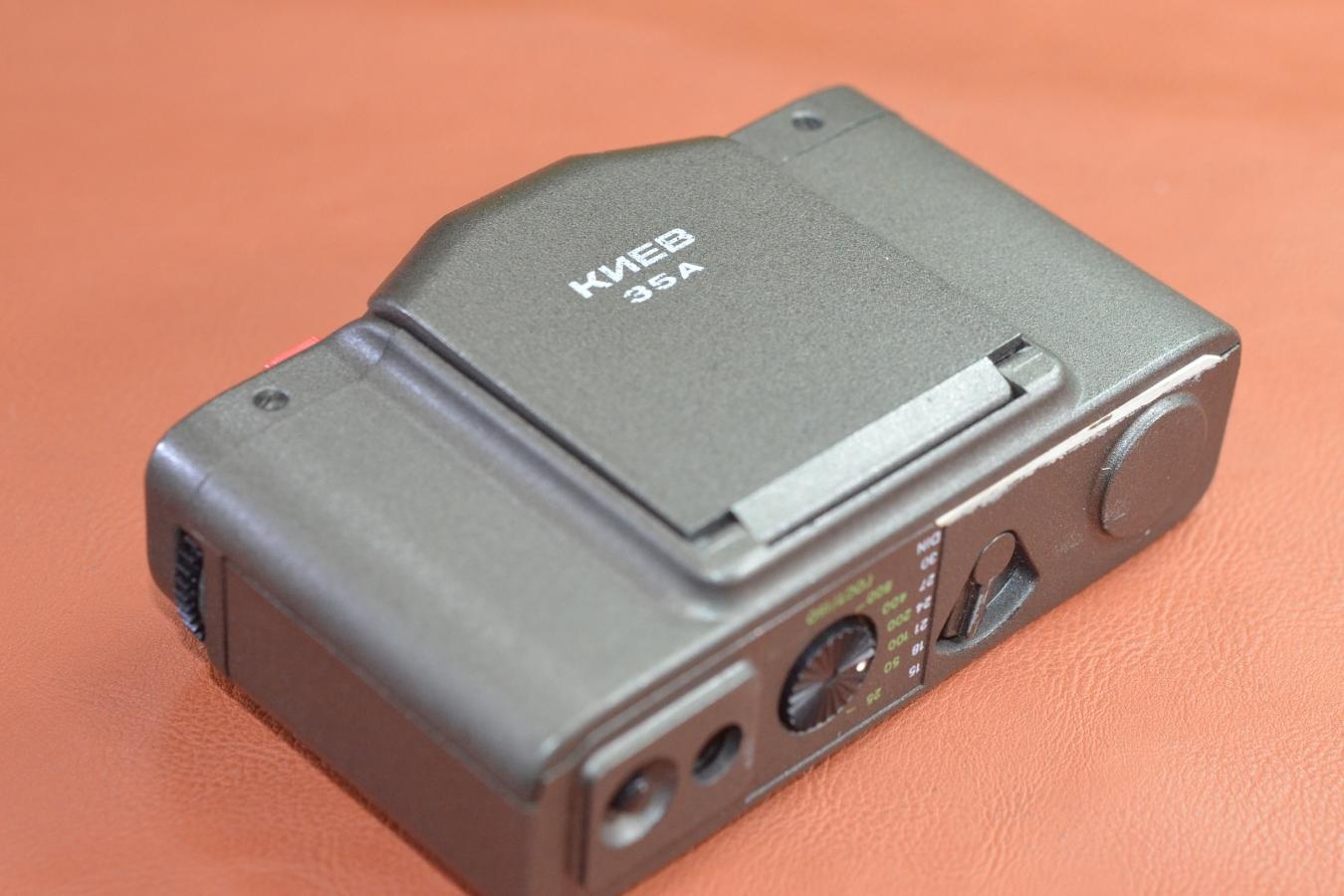KIEV 35A 【MC KOPCAP 35/2.8レンズ搭載】