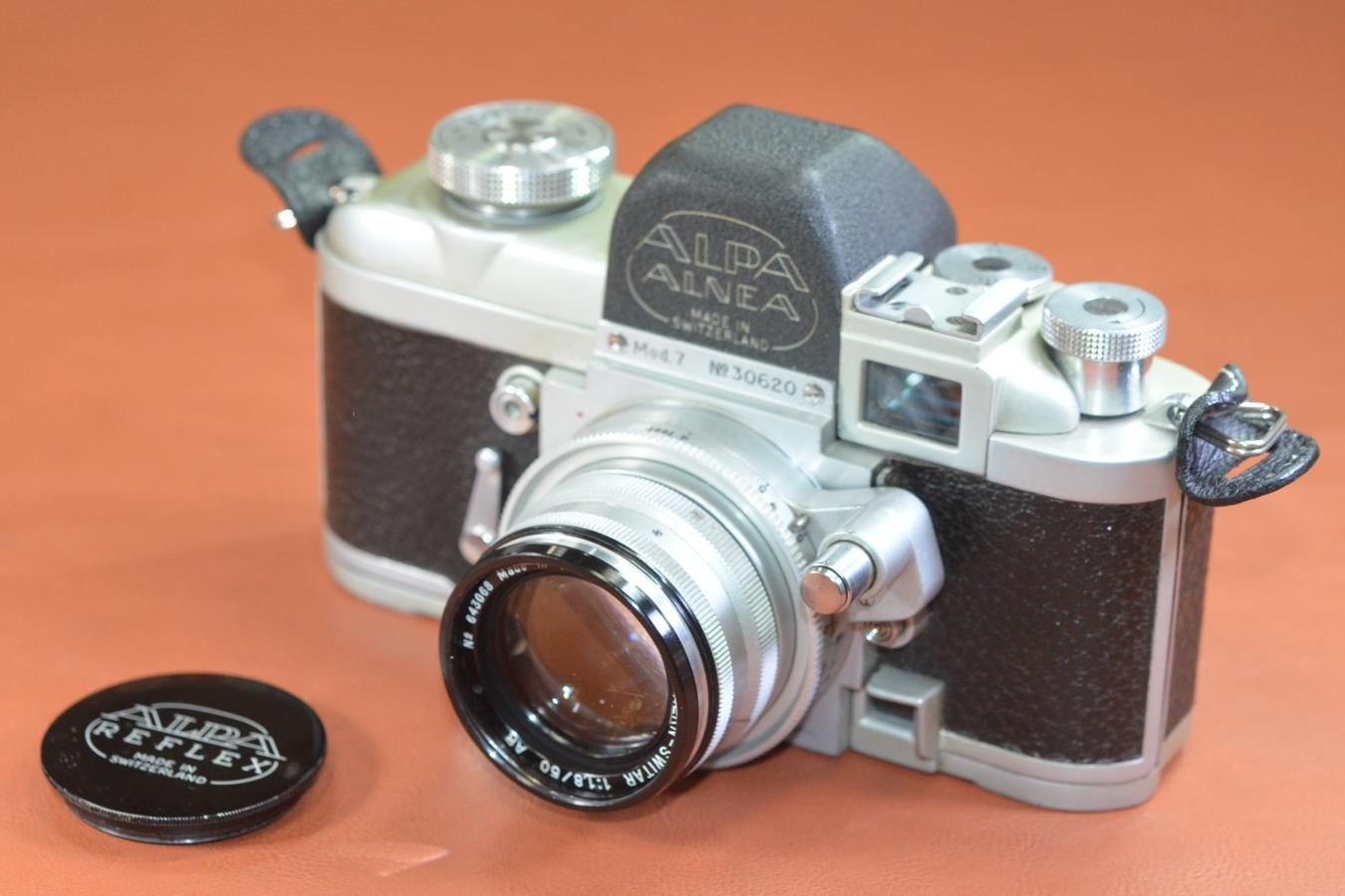 【希 少】ALPA ALNEA Mod.7 KERN-MACRO-SWITAR 50/1.8 AR 付