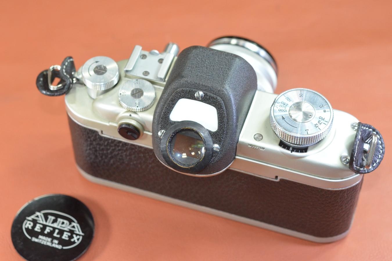 【希 少】ALPA ALNEA Mod.7 KERN-MACRO-SWITAR 50/1.8 AR 付