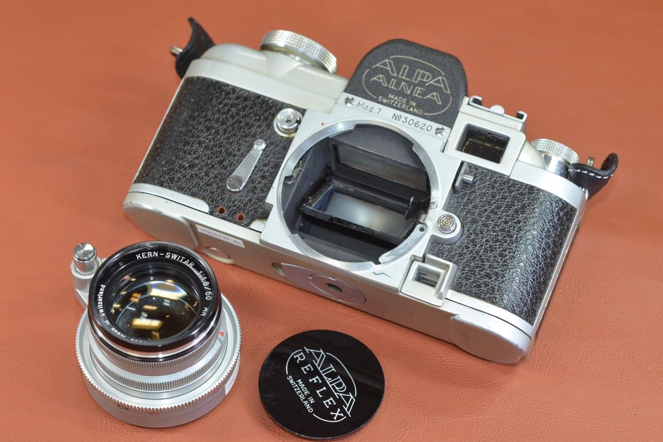 【希 少】ALPA ALNEA Mod.7 KERN-MACRO-SWITAR 50/1.8 AR 付 