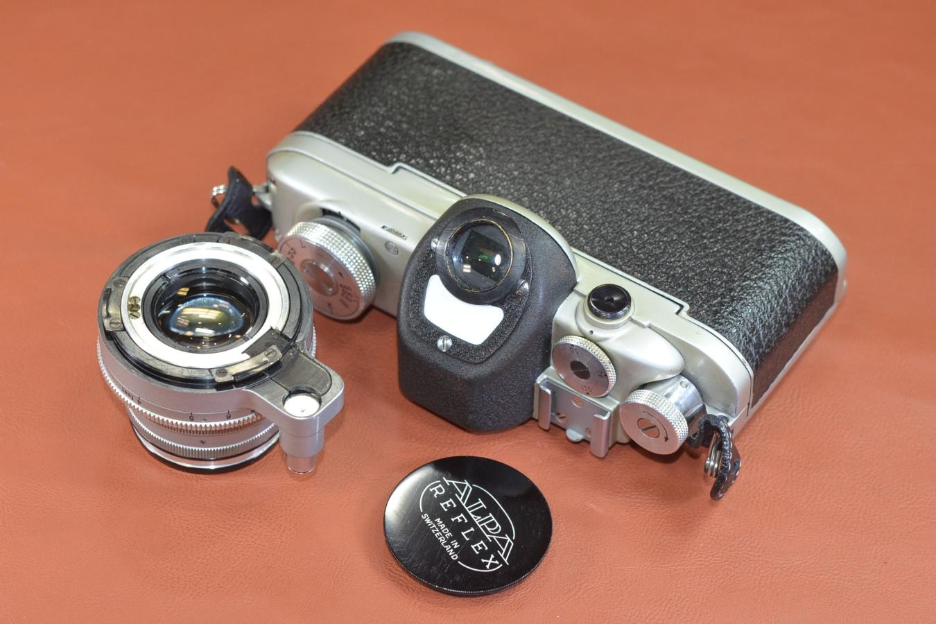 【希 少】ALPA ALNEA Mod.7 KERN-MACRO-SWITAR 50/1.8 AR 付