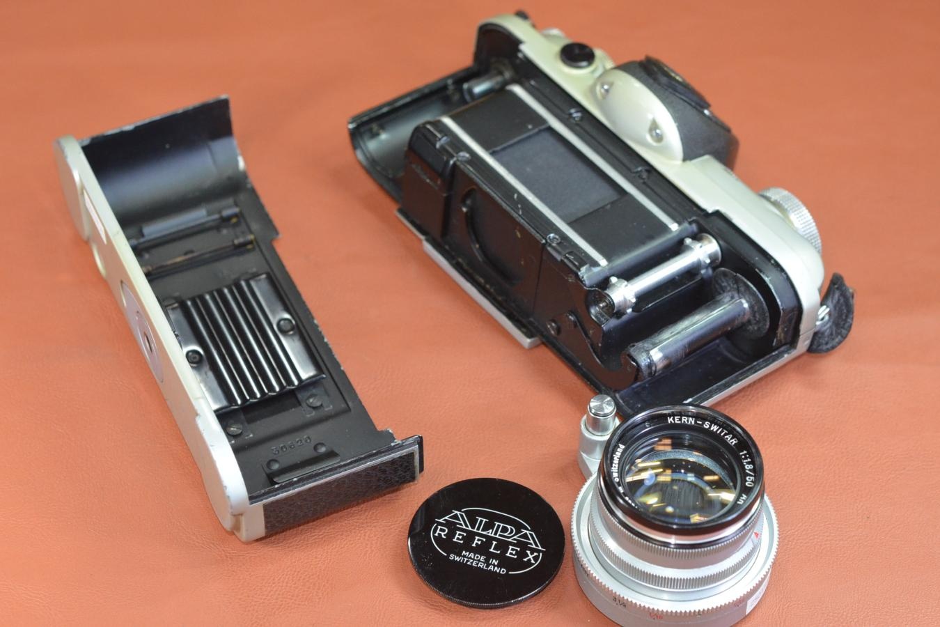 【希 少】ALPA ALNEA Mod.7 KERN-MACRO-SWITAR 50/1.8 AR 付 