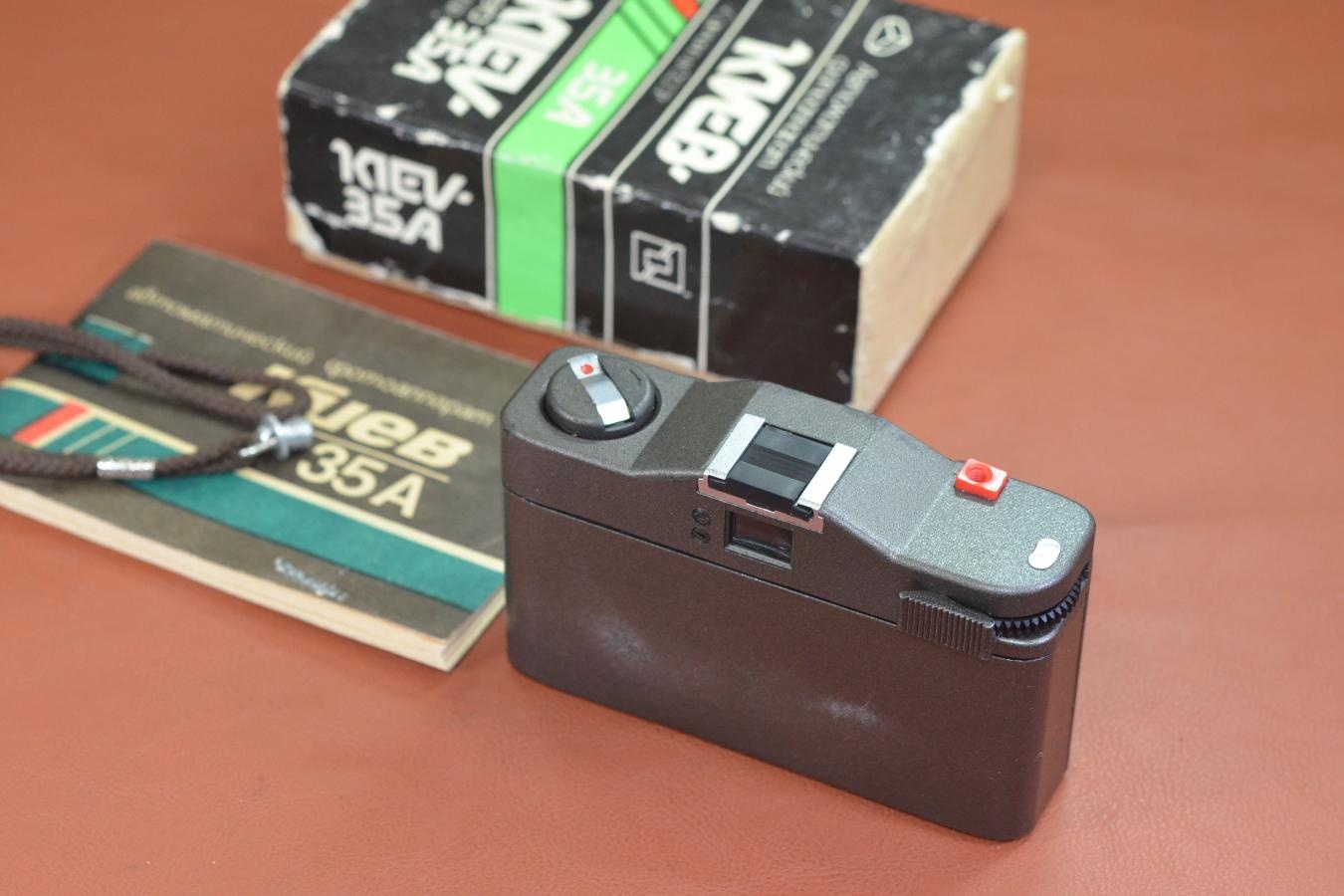 KIEV 35A  元箱付一式【MC KOPCAP 35/2.8レンズ搭載】