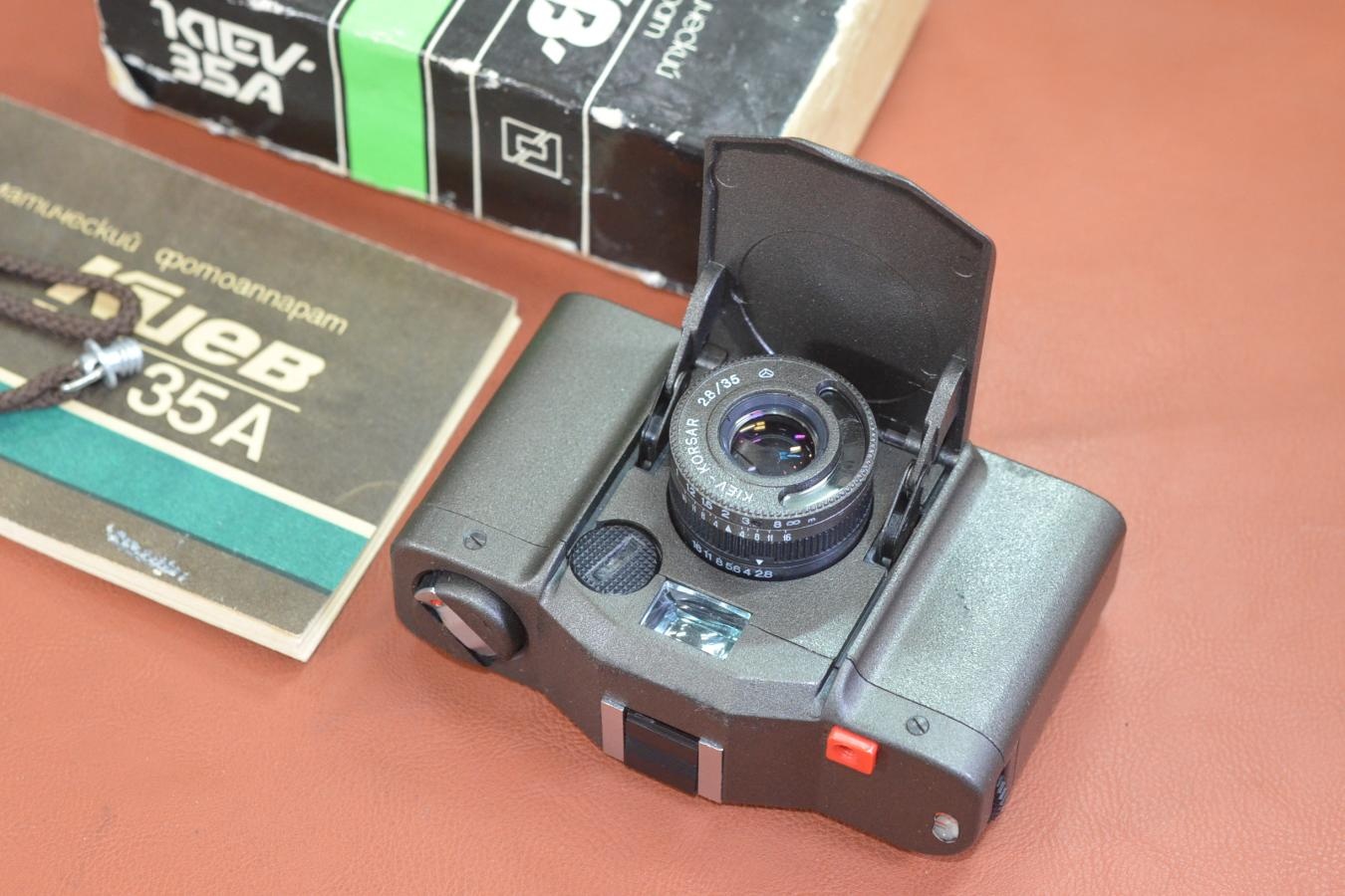 KIEV 35A  元箱付一式【MC KOPCAP 35/2.8レンズ搭載】