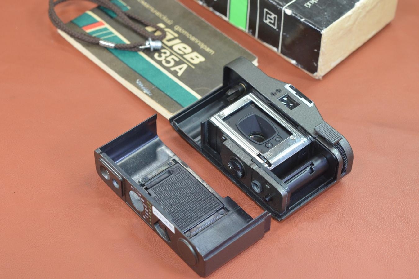KIEV 35A  元箱付一式【MC KOPCAP 35/2.8レンズ搭載】