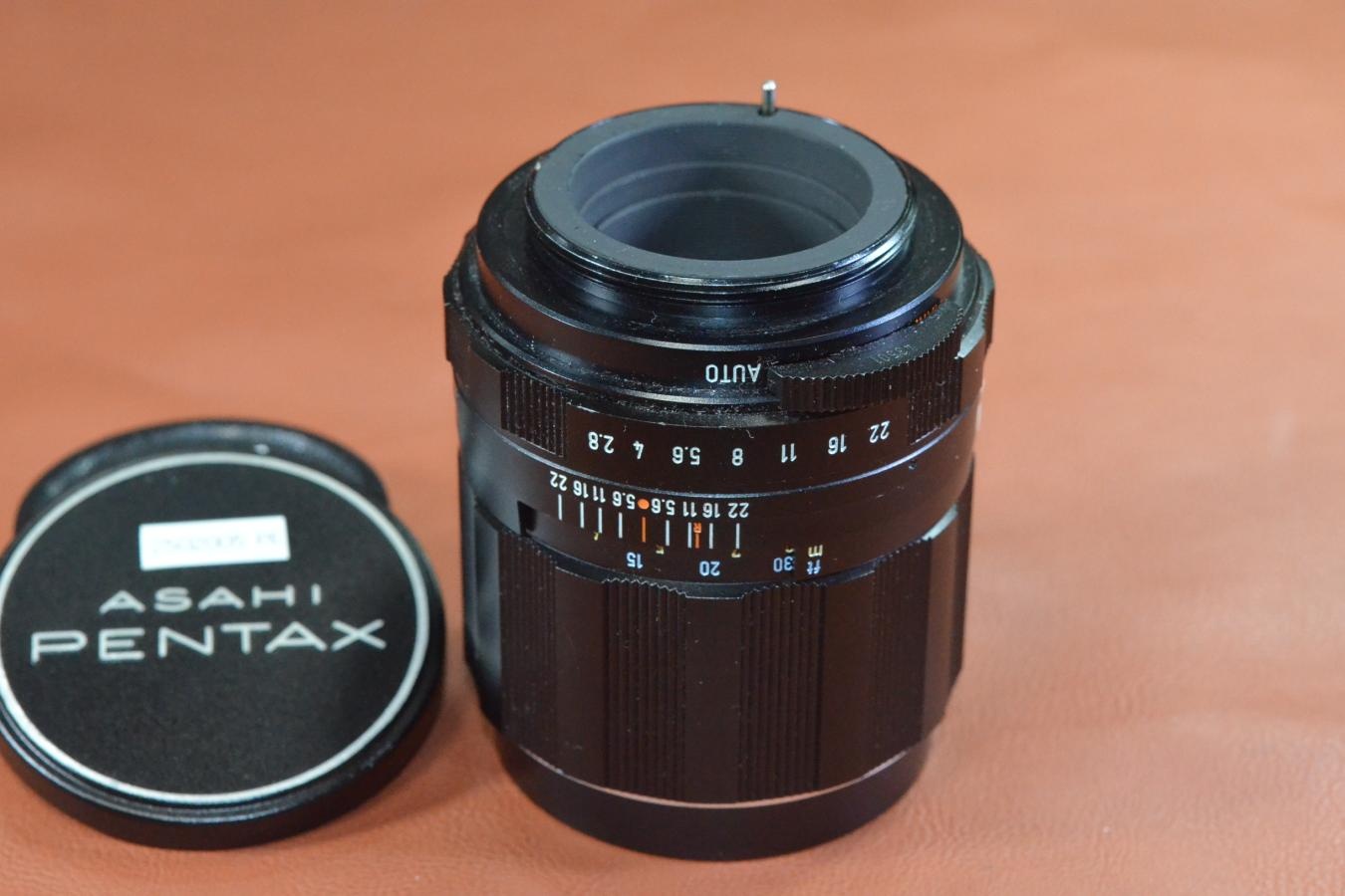 PENTAX Super-Takumar 105mm F2.8【カメラ女子に絶大な人気のオールドレンズ M42マウントレンズ】