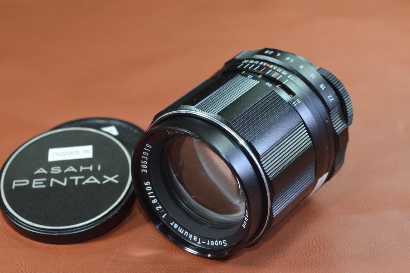 PENTAX Super-Takumar 105mm F2.8【カメラ女子に絶大な人気のオールドレンズ M42マウントレンズ】