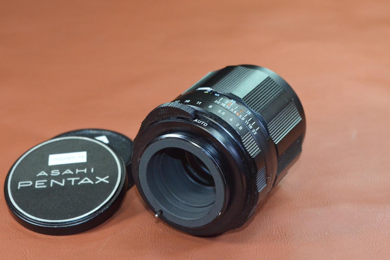 PENTAX Super-Takumar 105mm F2.8【カメラ女子に絶大な人気のオールドレンズ M42マウントレンズ】
