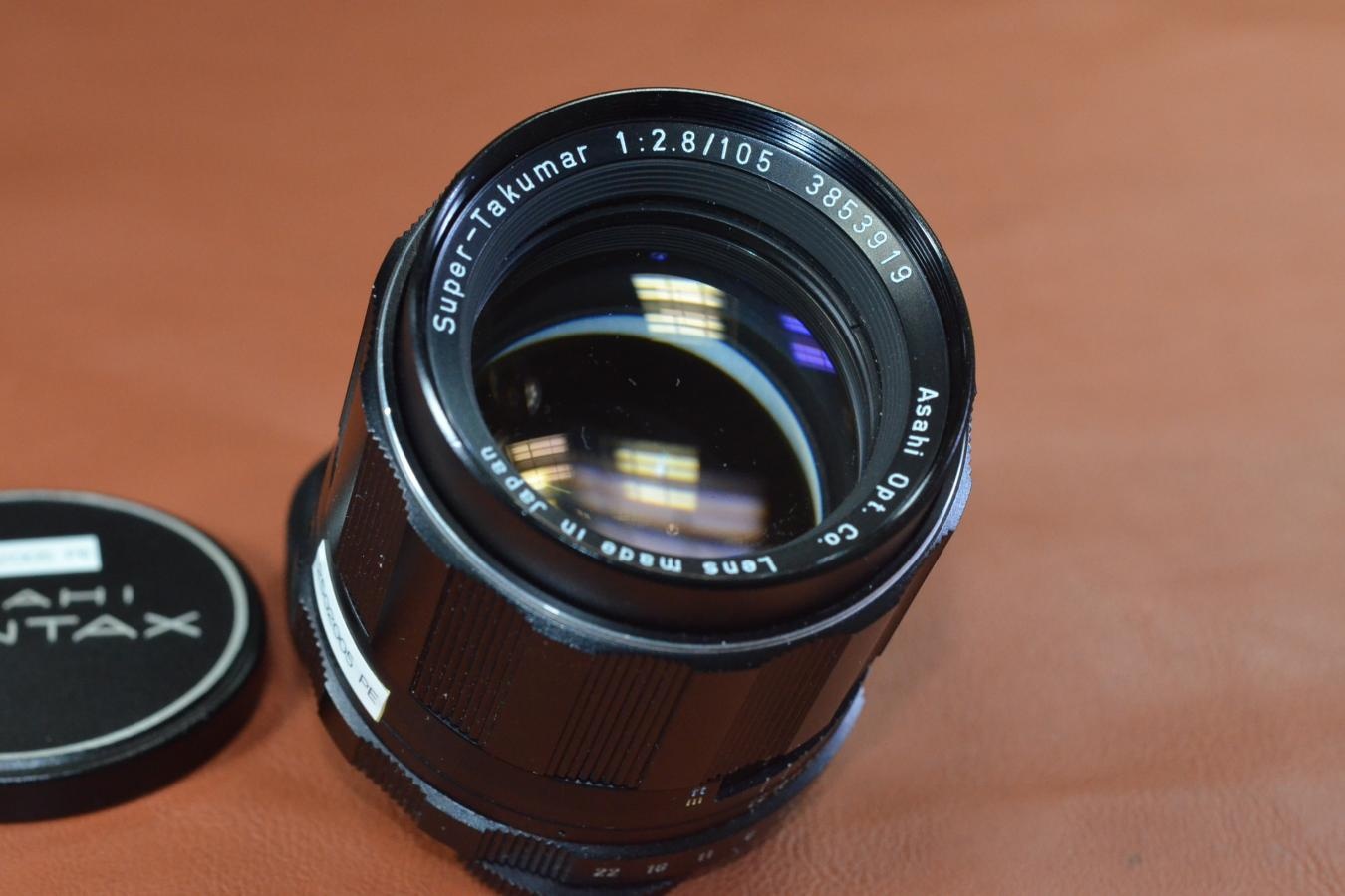 PENTAX Super-Takumar 105mm F2.8【カメラ女子に絶大な人気のオールドレンズ M42マウントレンズ】