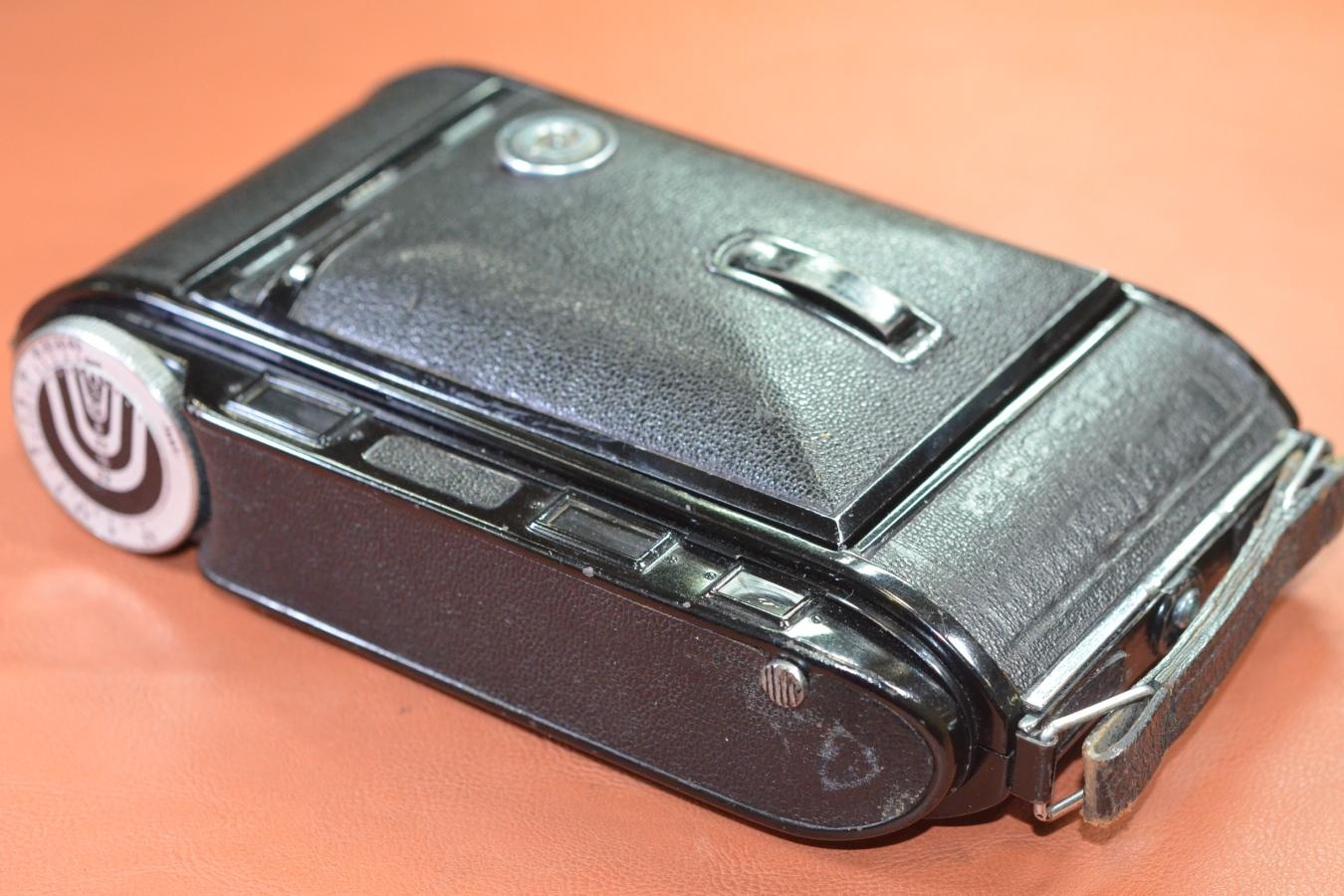 【希 少】Voigtlander SUPER BESSA 【Heliar 10.5cm F3.5 レンズ搭載】