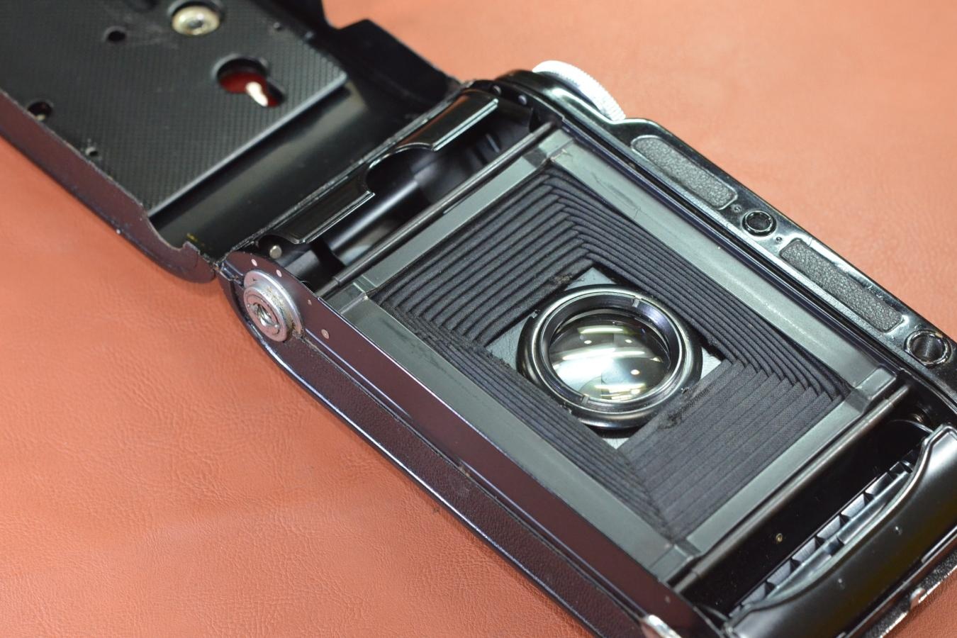【希 少】Voigtlander SUPER BESSA 【Heliar 10.5cm F3.5 レンズ搭載】