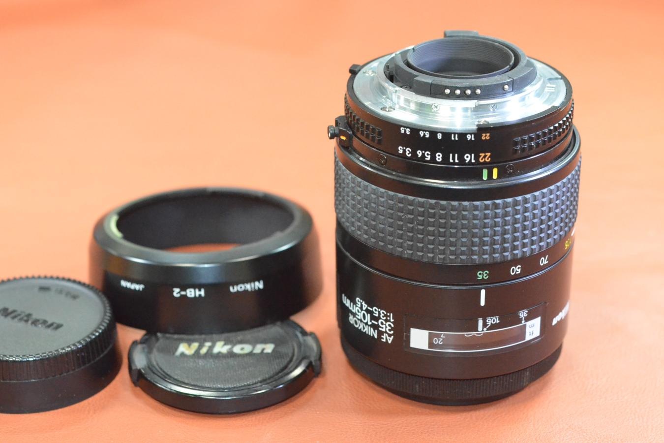 【B級特価品】 AF NIKKOR 35-105mm F3.5-4.5 【純正フードHB-2付】
