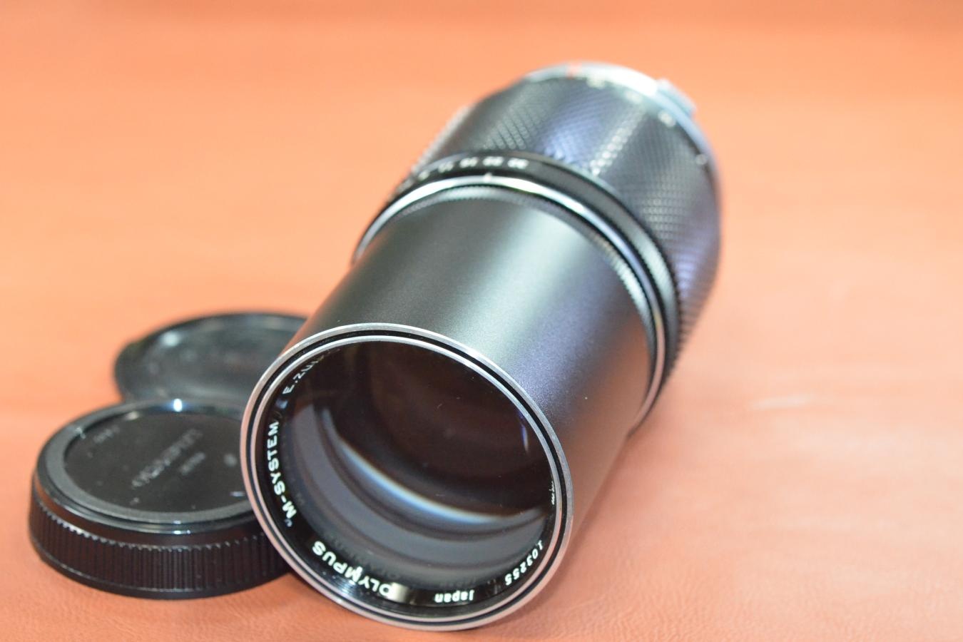 【希 少】OLYMPUS M-SYSTEM E.ZUIKO AUTO-T 200mm F4